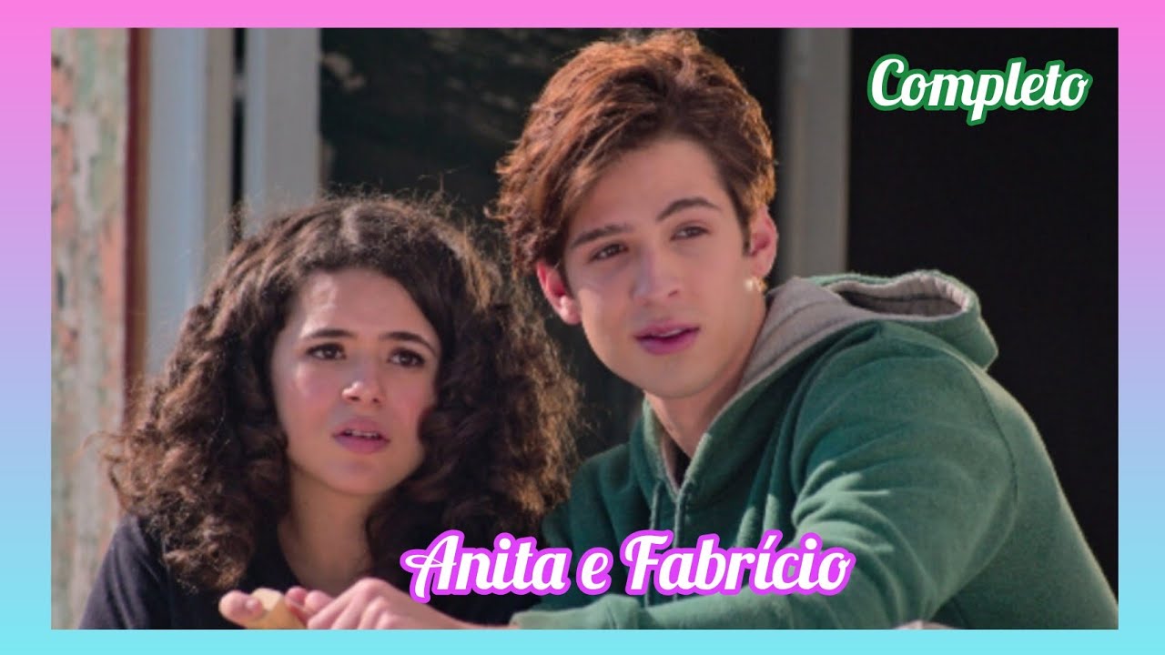A HISTÓRIA DE ANITA E FABRÍCIO PARTE ÚNICA
