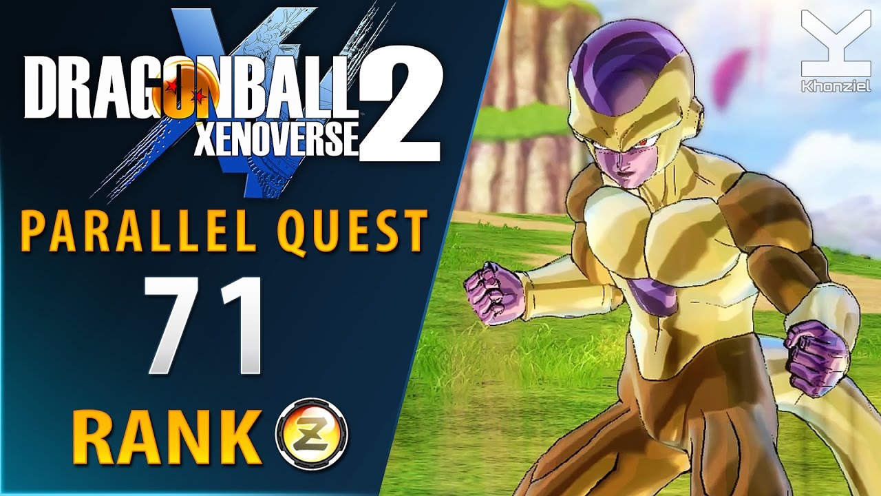 Dragon Ball Xenoverse 2 - Parallel Quest 71 - Rank Z