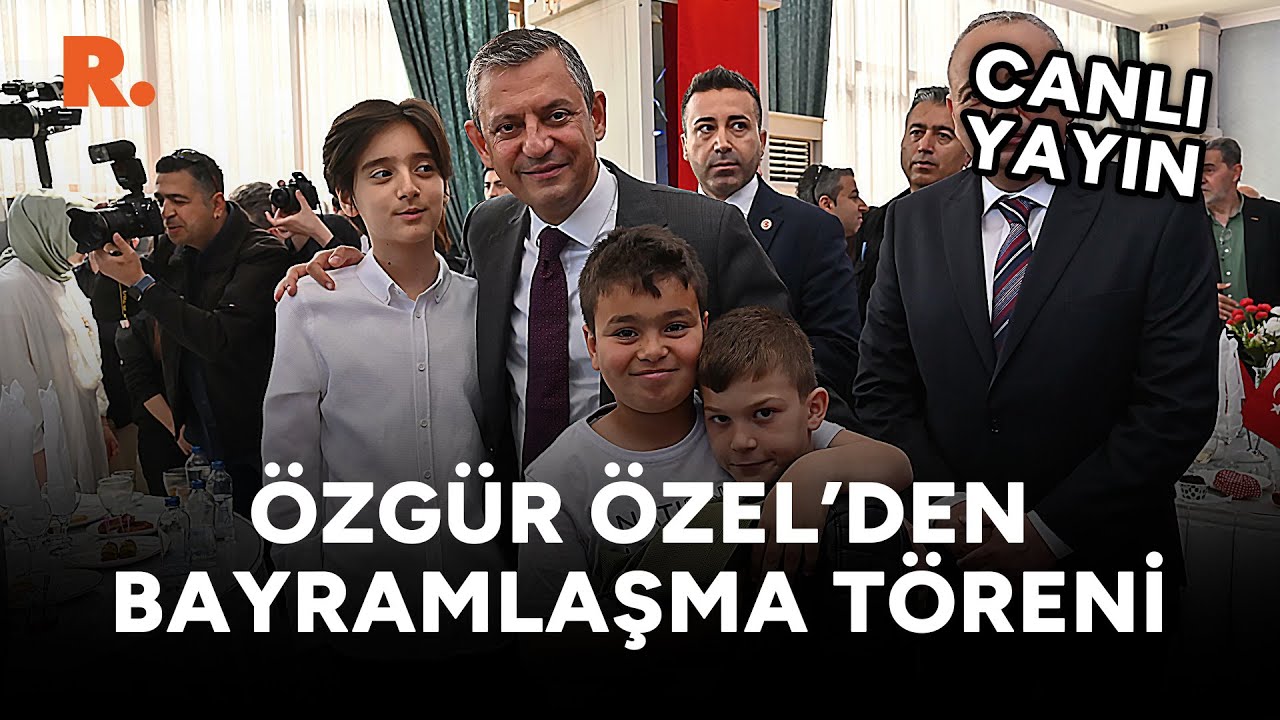 Özgür Özel Manisa'da bayramlaşma törenine katıldı #CANLI