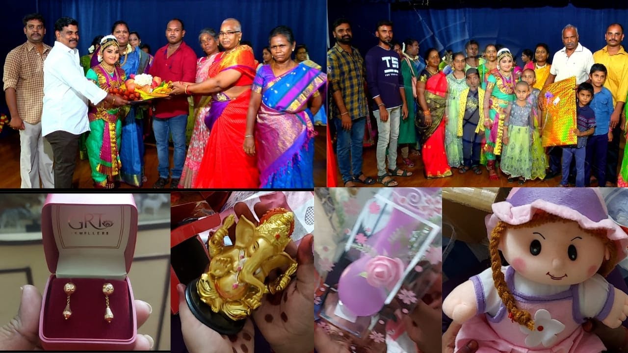 சலங்கை பூஜை || நிறைவு பகுதி மற்றும் அன்பளிப்பு || SALANGAI POOJA || FUNCTION || GIFTS