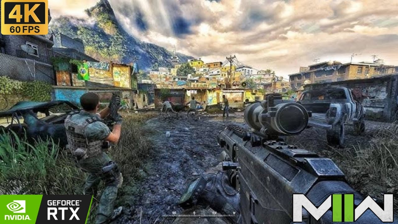 CALL OF DUTY MODERN WARFARE 2 REMASTERED GAMEPLAY PART 4 TAKEDOWN