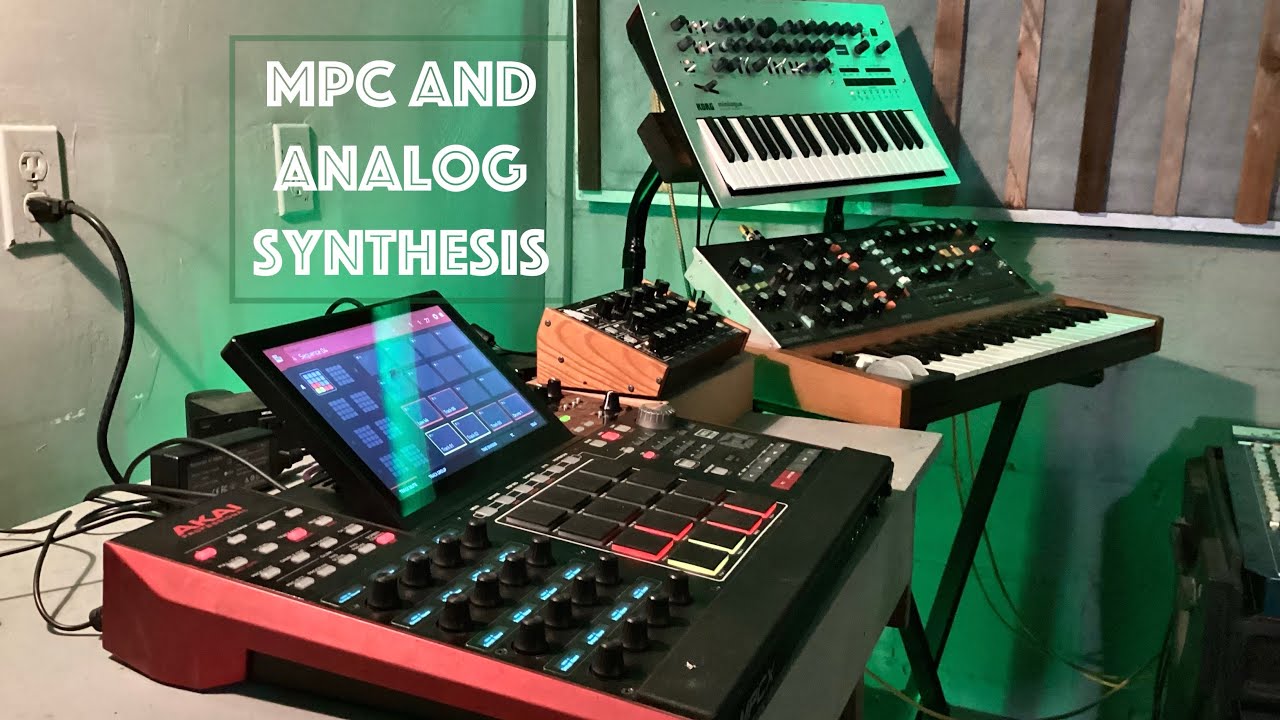 Sequencing Synthesizers using MPC-X 💥 Moog Minitaur, Korg Minilogue, Behringer Poly-D