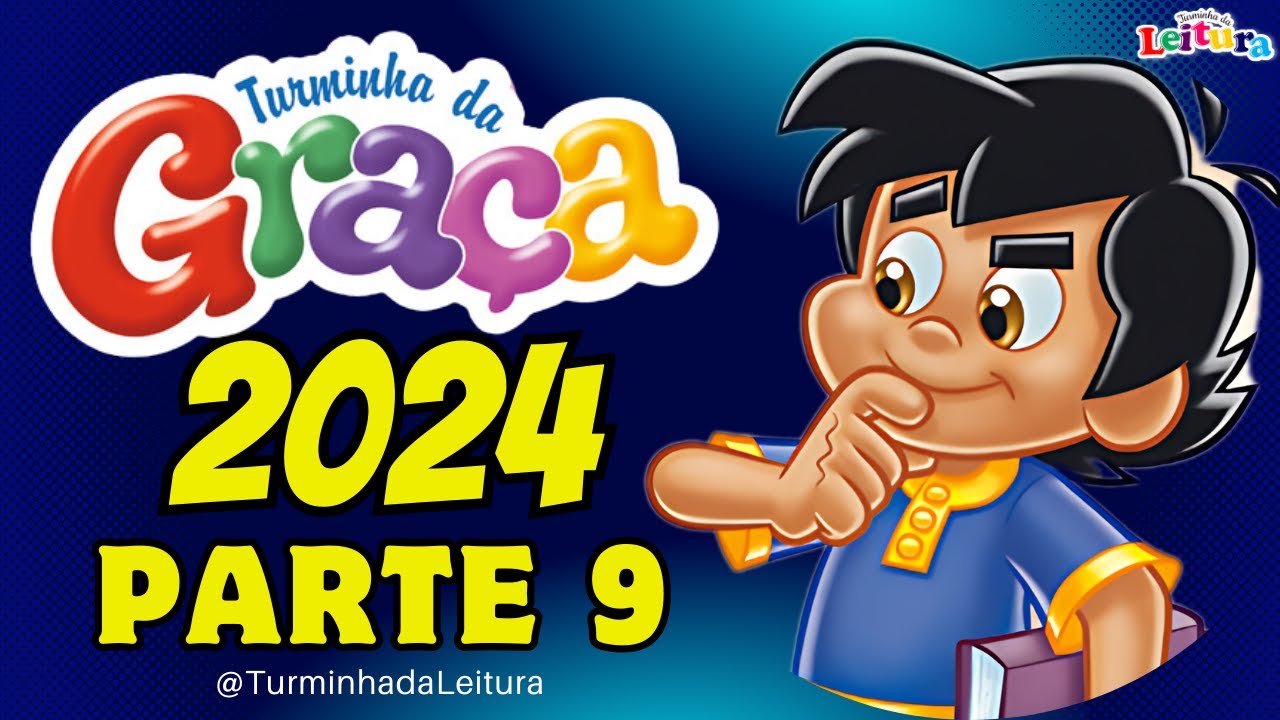 Turminha da Graça em TURMINHA DA GRAÇA 2024 I Turminha da Leitura