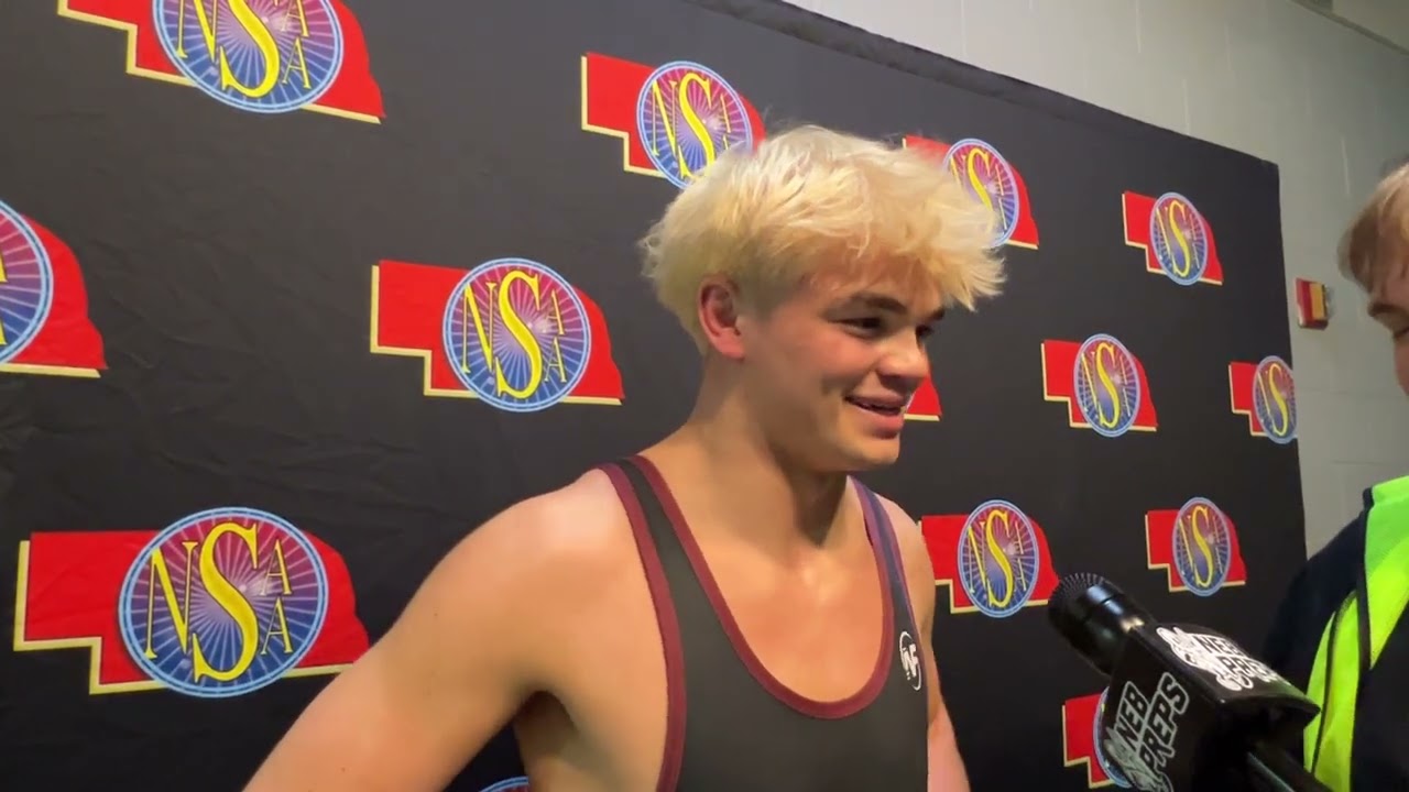 Jaeston Delano (Columbus) goes back to back winning Class A 175 pounds. 