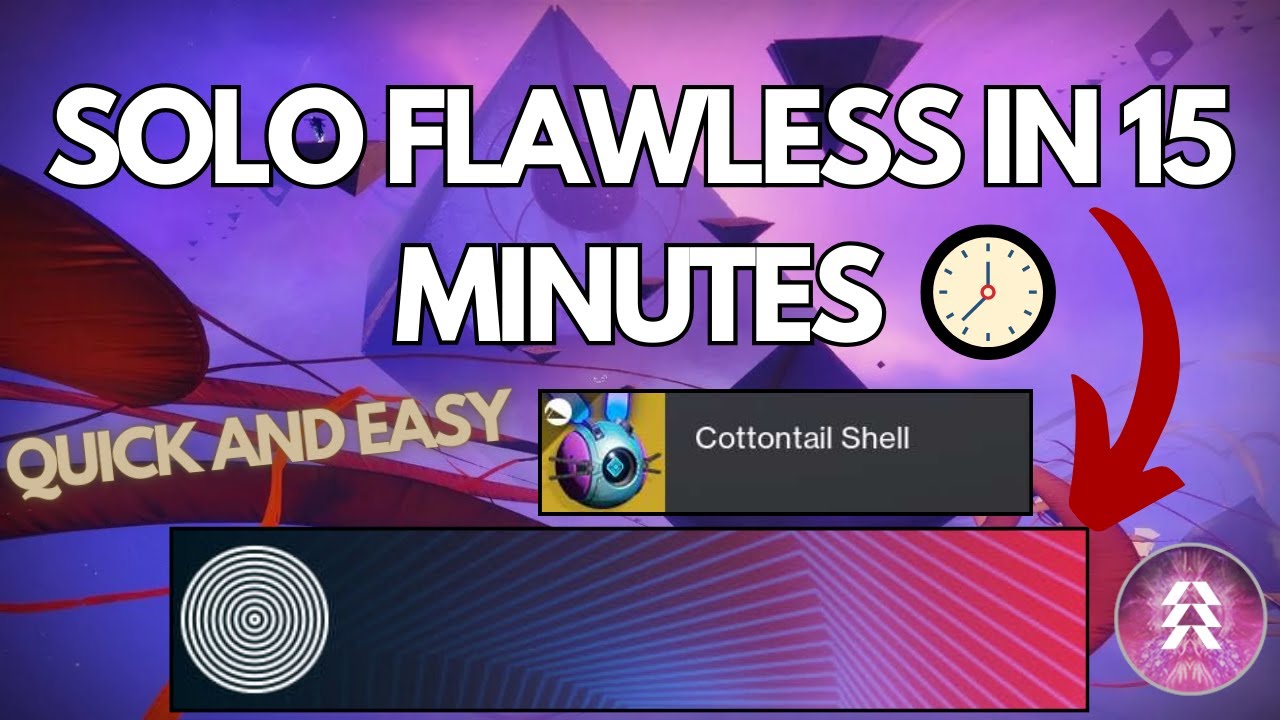 Solo Flawless Prophecy on Prismatic Hunter - 1 Phase Both Bosses || Destiny 2 The Final Shape