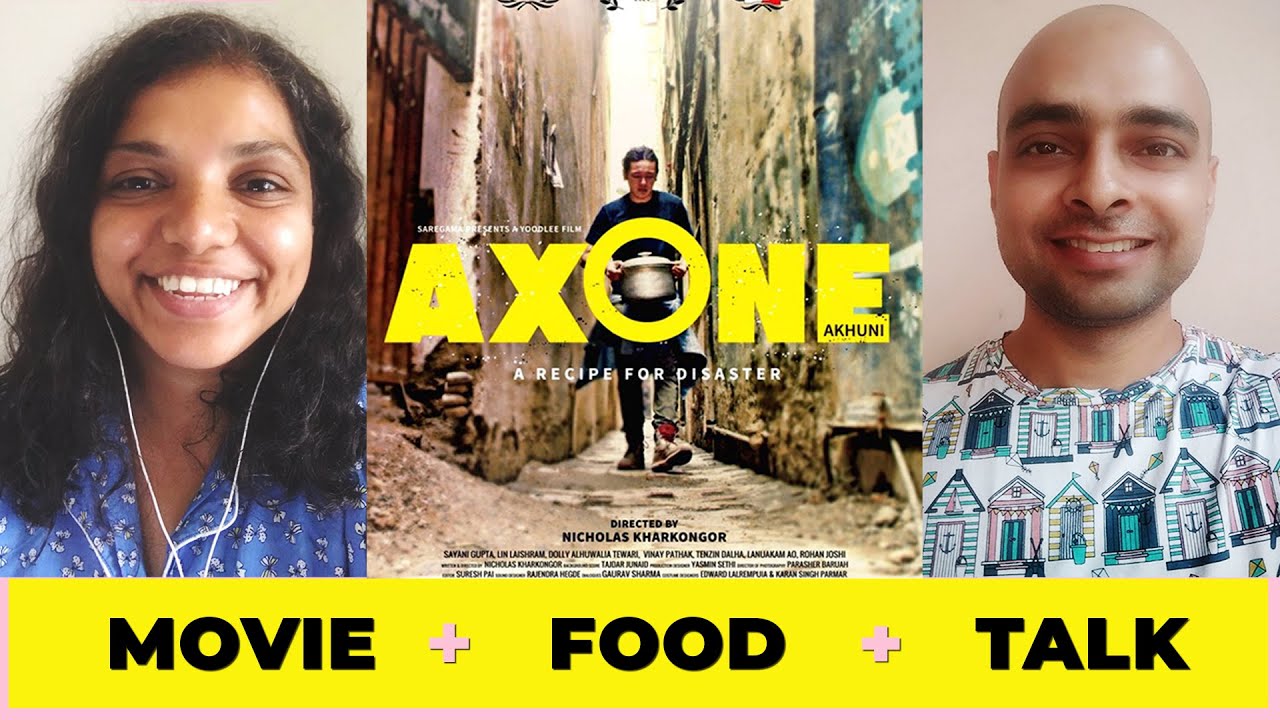 AXONE MOVIE Talk | Foodies discussing Cuisines and Culture | Eatstory