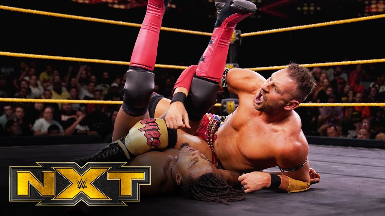 Isaiah “Swerve” Scott vs. Dominik Dijakovic: WWE NXT, Nov. 6, 2019