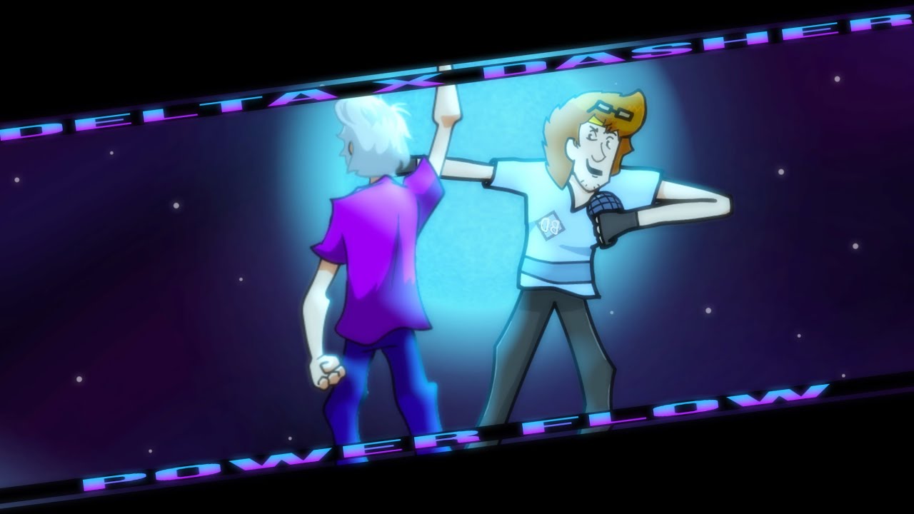 Power Flow [D&D Mix] | FNF: The DELTAVerse - VS Shaggy