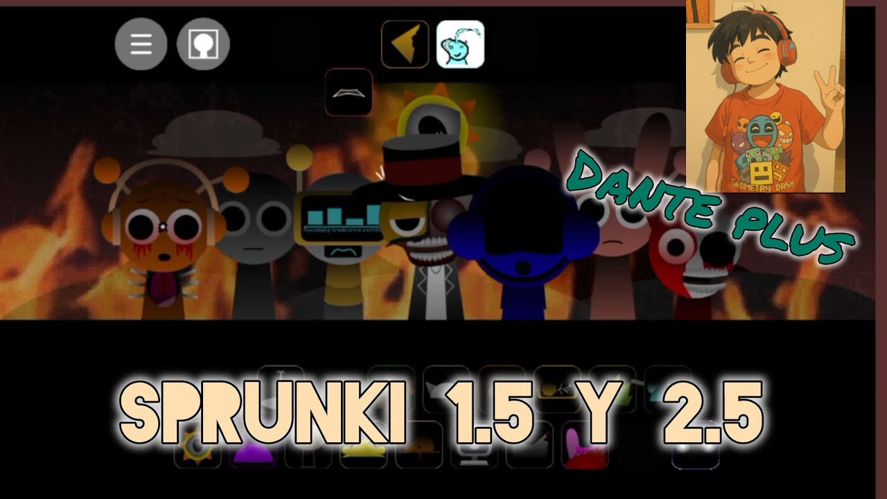 Juego Sprunki fases 1.5 y 2.5 #sprunki 