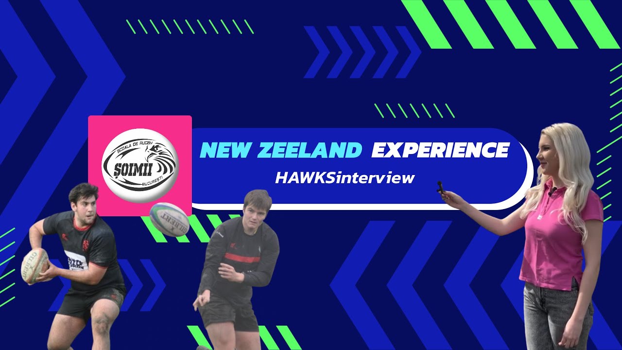 New Zeeland Experience - HAWKSinterview - #rugbyromania