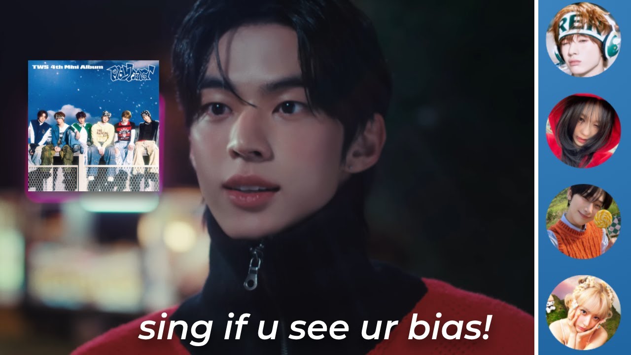sing if you see your bias! (Overdrive - TWS) w/ Lyrics! [REQUEST]