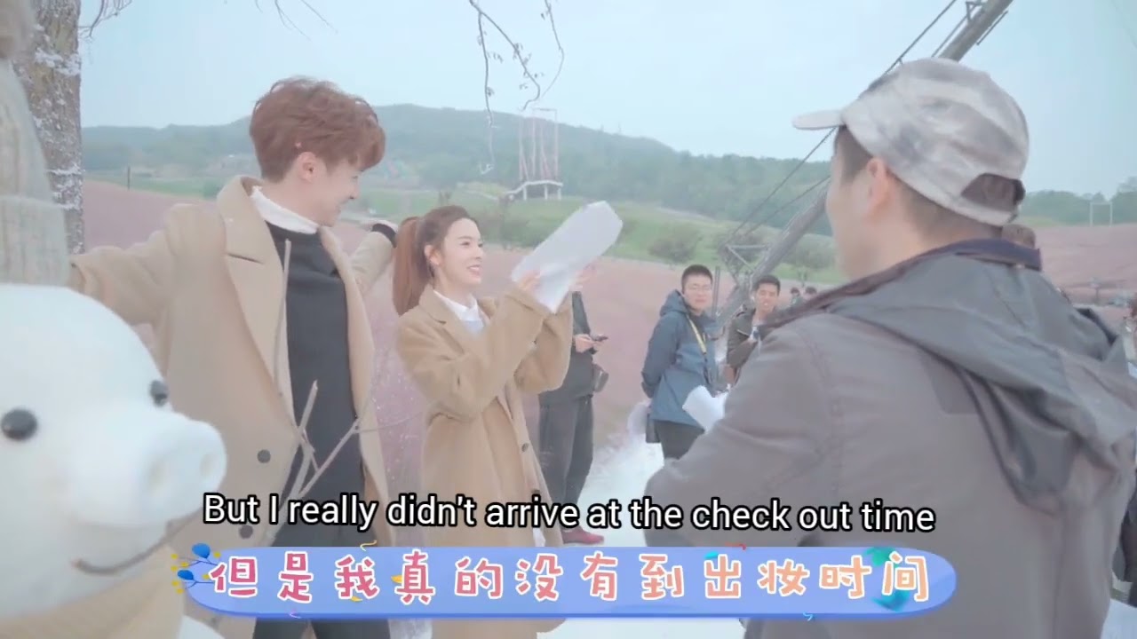 Offscreen Fun Darren chen ~My Unicorn Girl behind the scenes funny 🤣🤣🤣