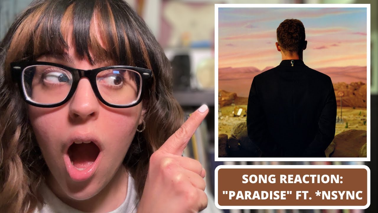 (SONG REACTION): JUSTIN TIMBERLAKE FT. *NSYNC 