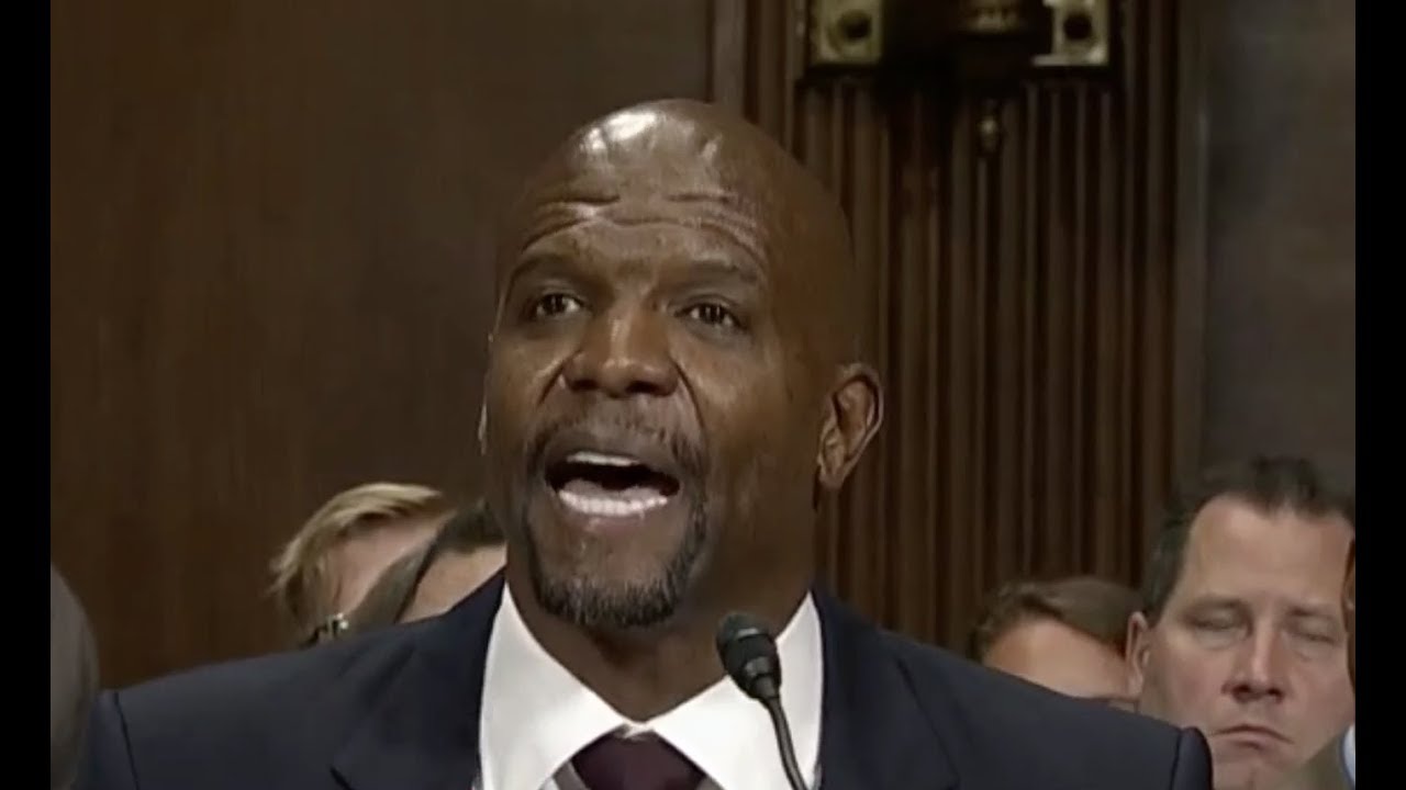 Actor Terry Crews EXPOSES Hollywoods DIRTIEST secrete to Congress