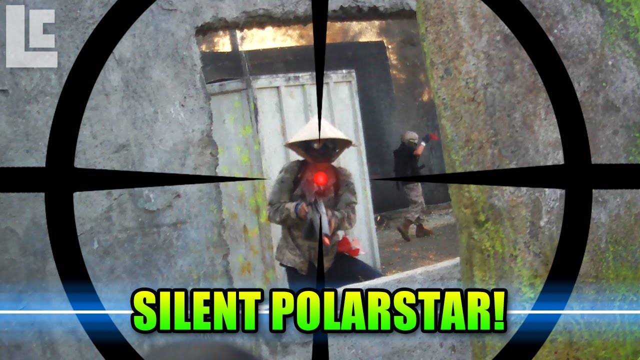 Magpul Polarstar With Suppressor and Ragecams Lens! (Airsoft Hollywood Sports Park Gameplay)