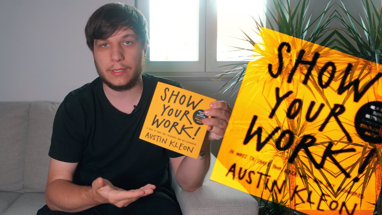 Show Your Work (Book-Review)
