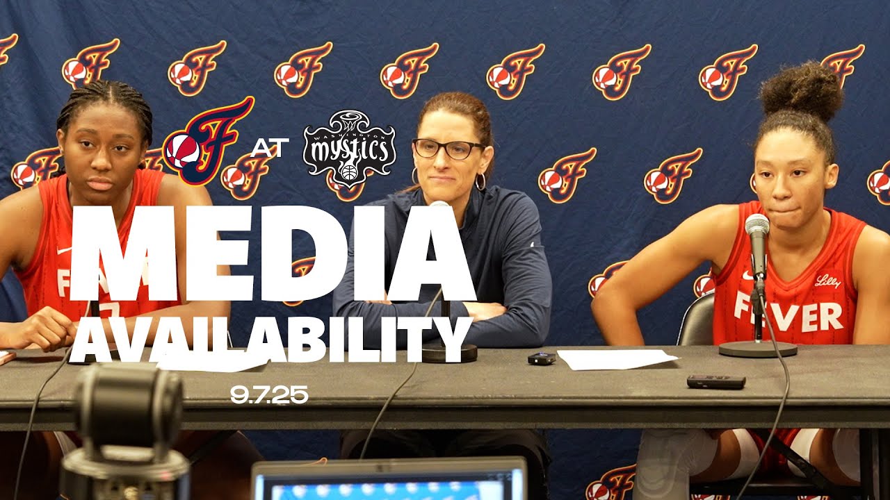 Aliyah Boston, Stephanie White & Aerial Powers | Postgame Media Availability at Washington Mystics