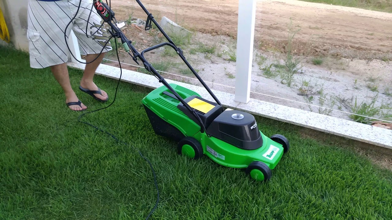 Review Cortador de grama Trapp Wm-350 1100w