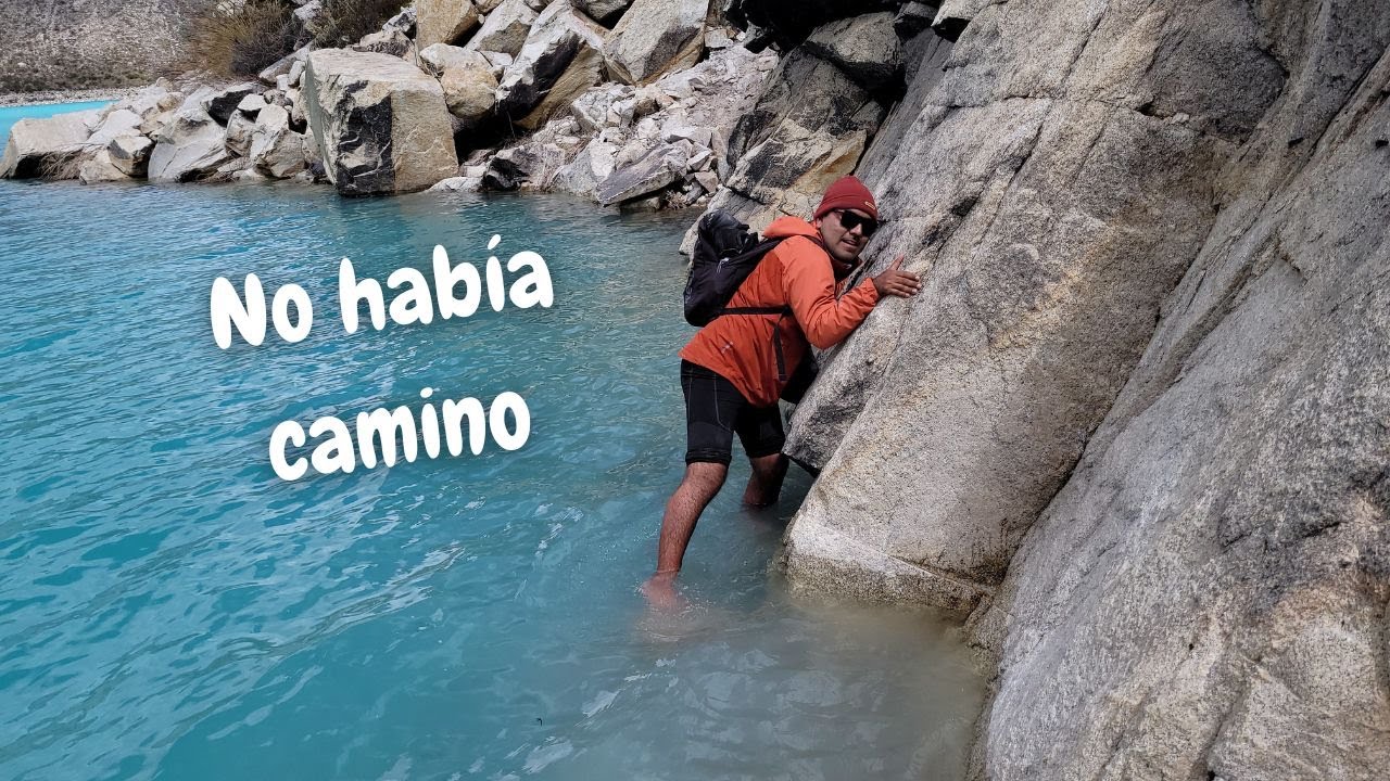 LAGUNA ARTESONCOCHA | LAGUNA PARON | CASI LAGUNA CONGELADA