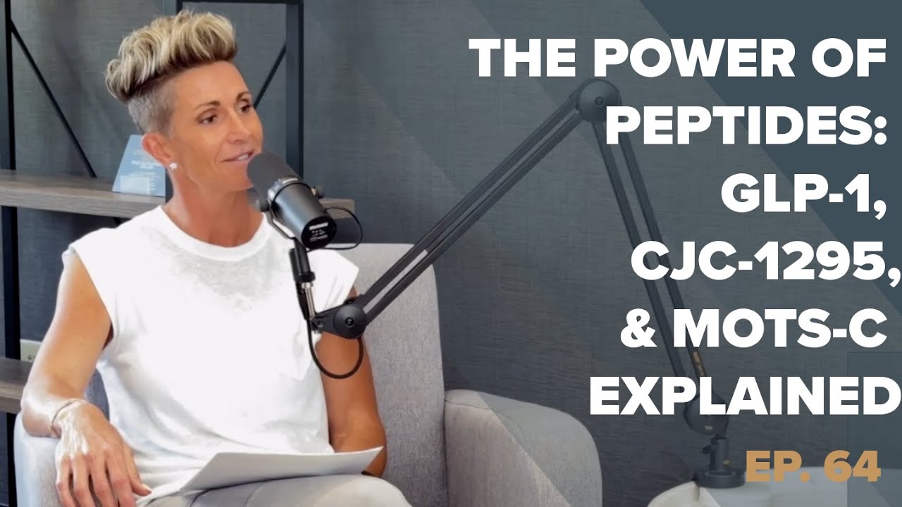 The Power of Peptides: GLP-1, CJC-1295, & MOTS-c Explained