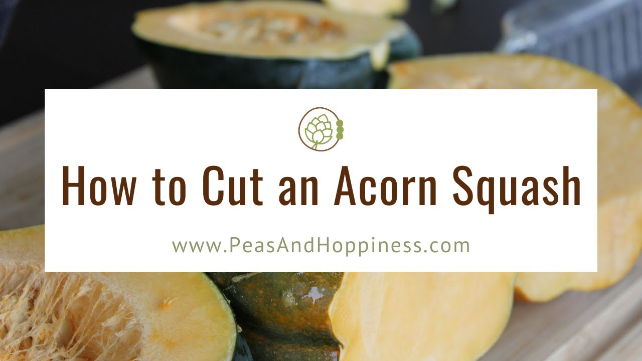 How to Cut an Acorn Squash