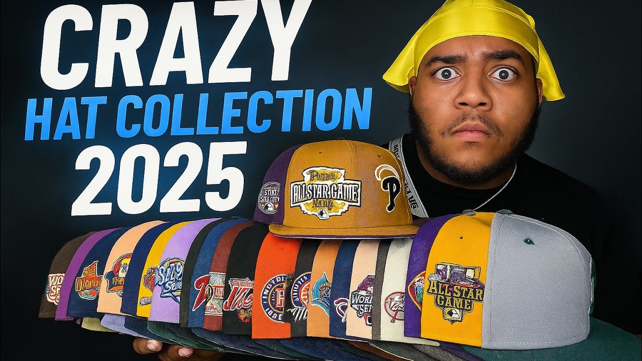 INSANE 2025 Hat Collection 👑 | Rare Fitteds & Exclusive Drops!
