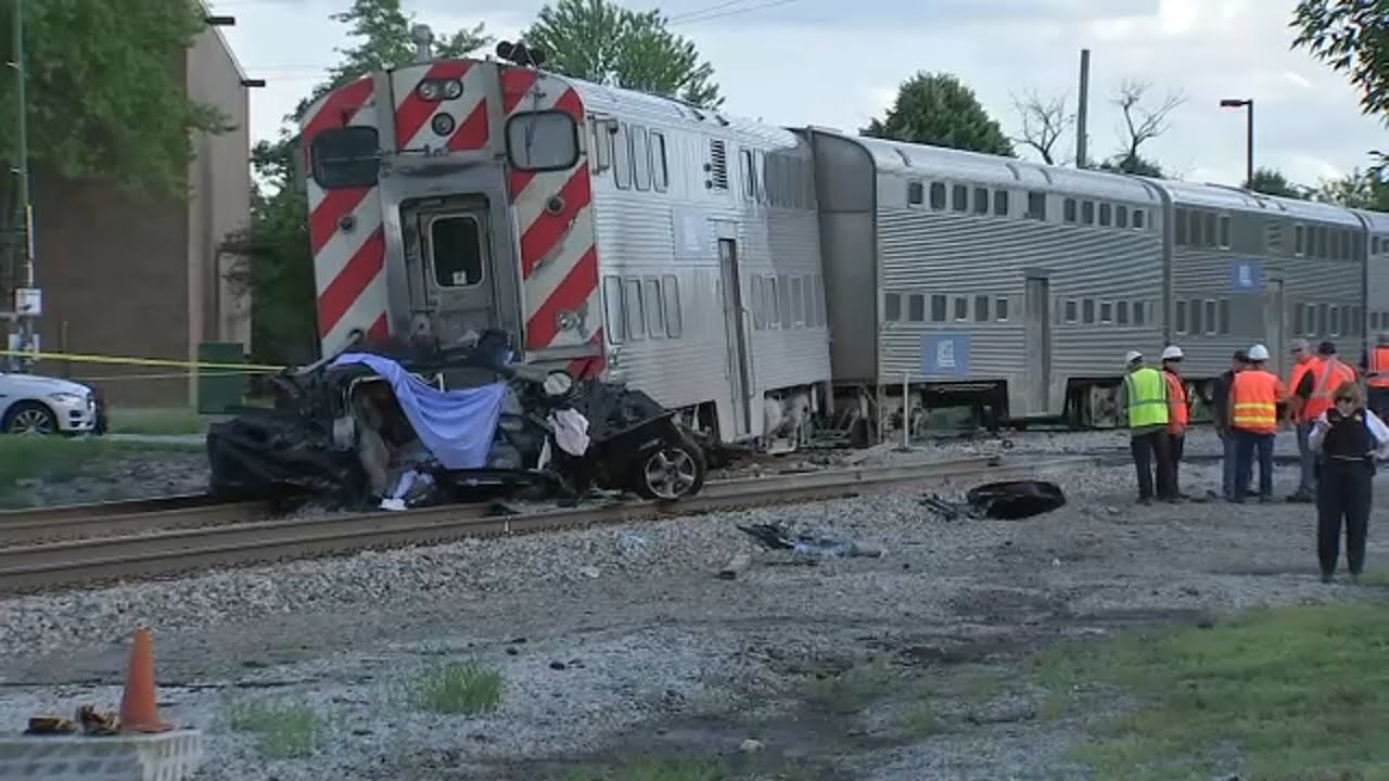 Rock Island Metra train collides with car, killing 3