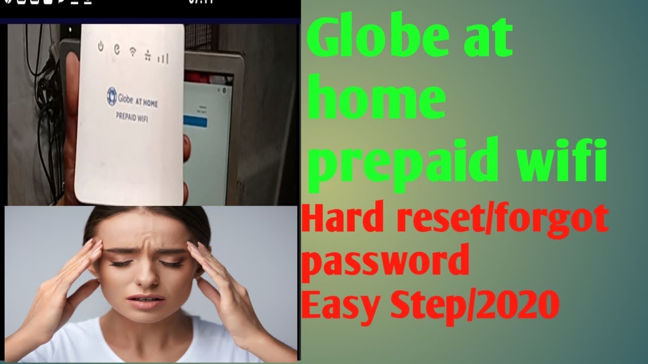 R01 globe at home prepaid wife hard reset 2020/tagalog