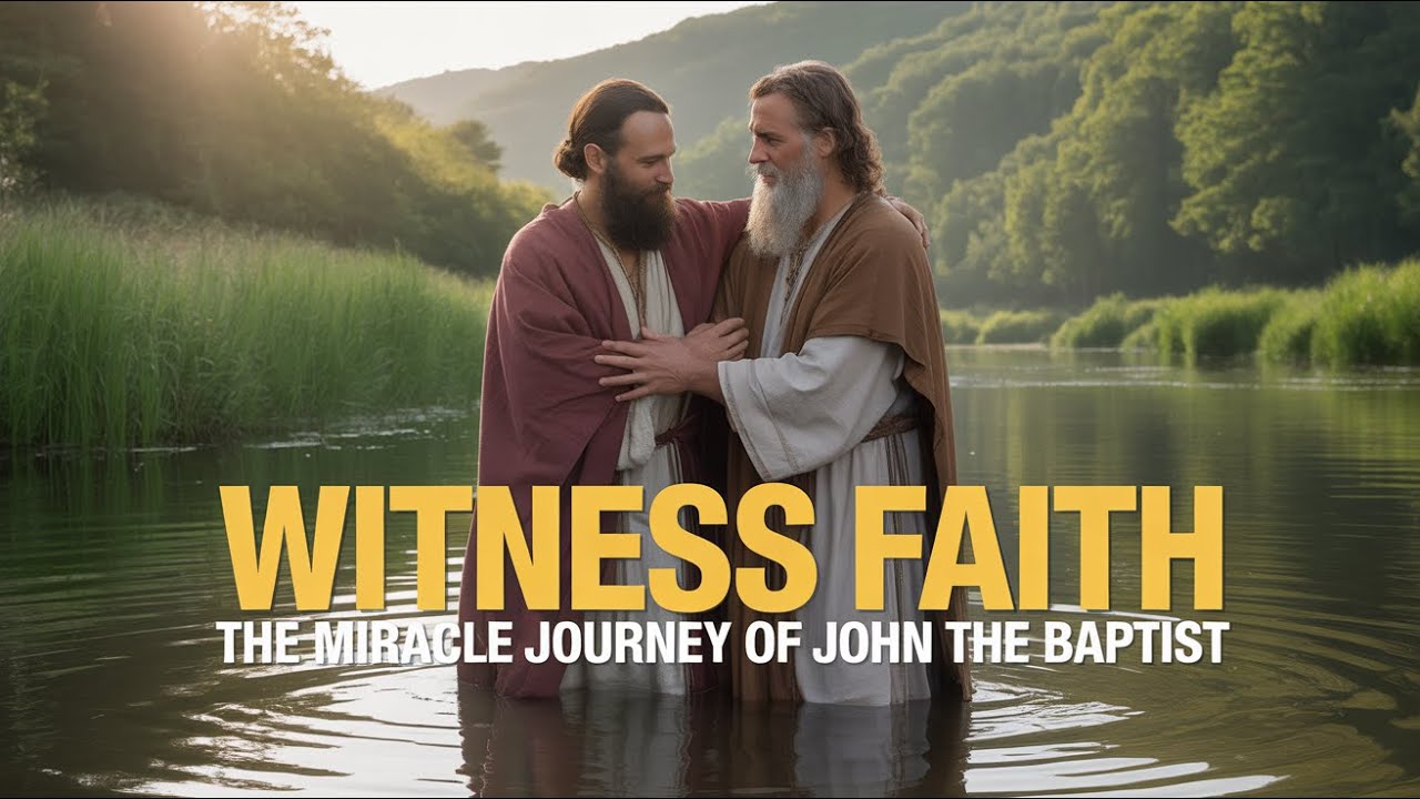 The Astonishing Journey of John the Baptist: A Prophet's Path to Jesus