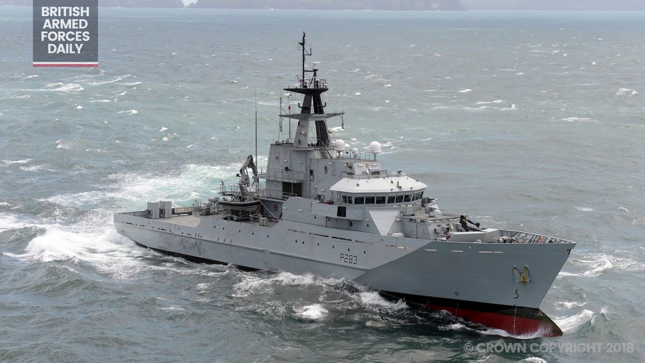 Royal Navy&rsquo;s Batch 1 Offshore Patrols Vessels Retained | British Armed Forces News