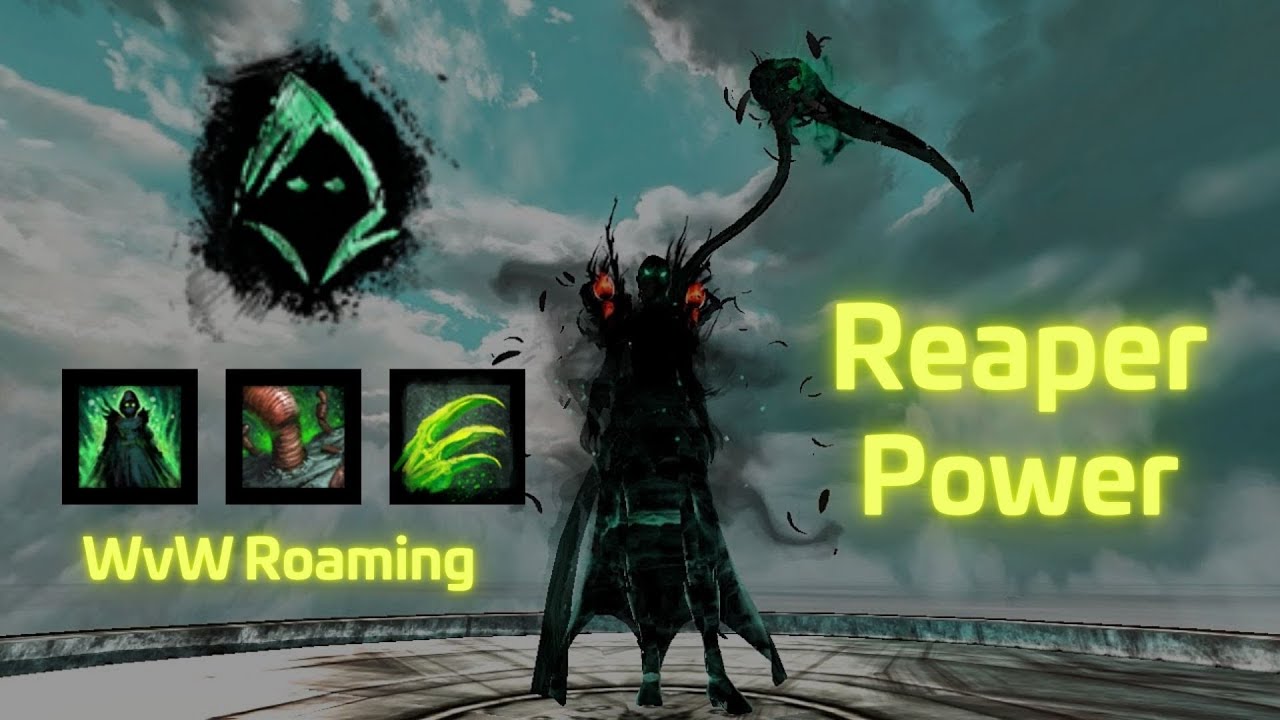 Guild Wars 2 Reaper Power Build – WvW Roaming Showcase