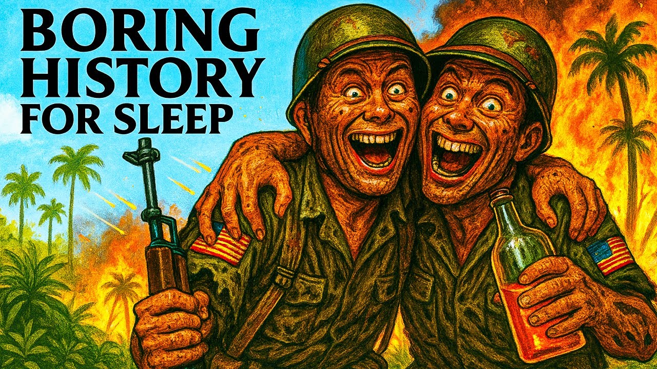 The BRUTAL Reality of U.S. Soldiers&rsquo; Alcohol Abuse in the Vietnam War | History For Sleep