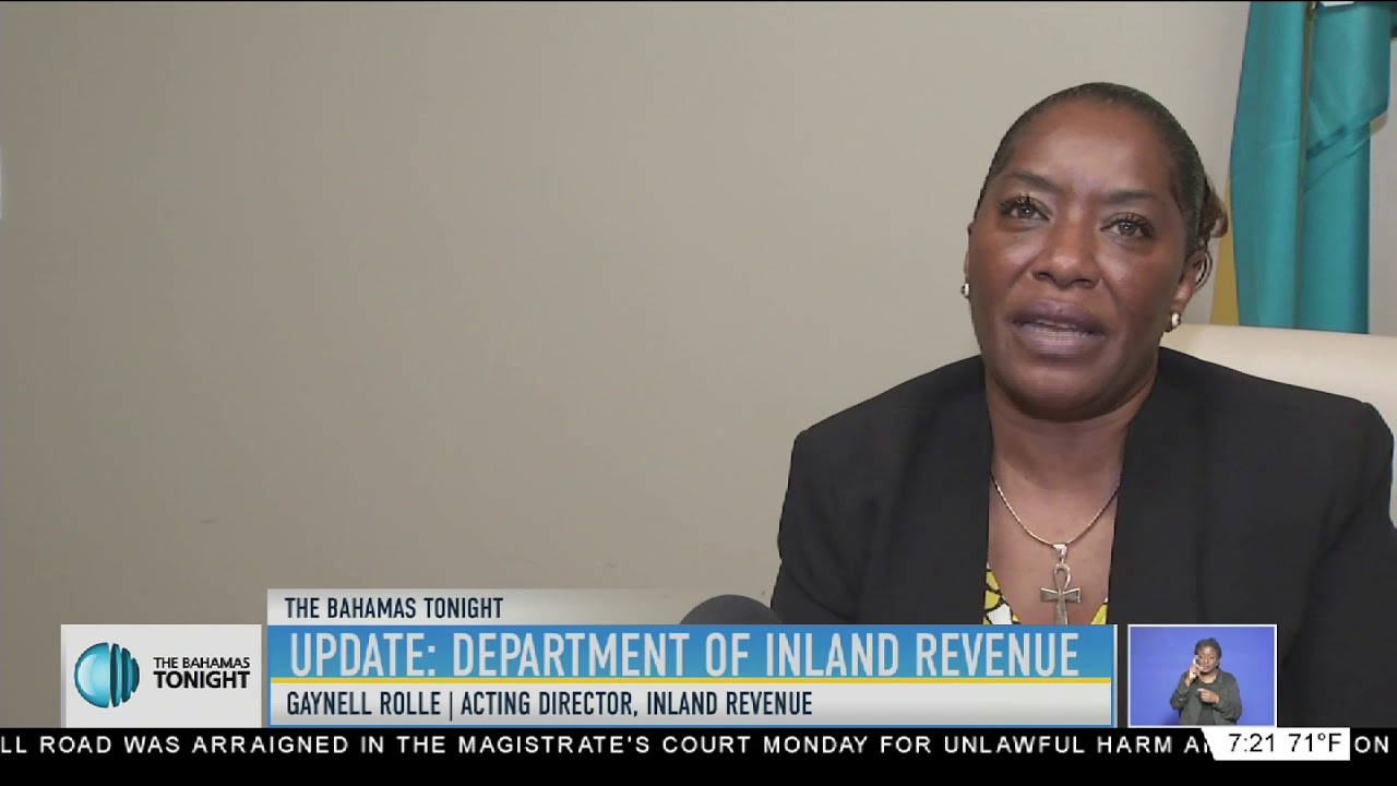 UPDATE DEPARTMENT OF INLAND REVENUE