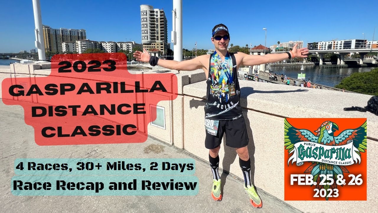 Gasparilla Distance Classic 2023, 4 забега, 2 дня, более 30 миль, обзор и итоги гонки.
