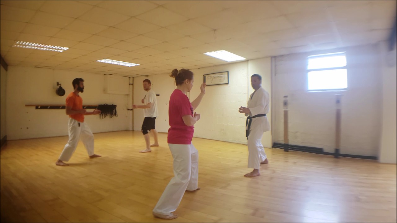 HDKI Syllabus - Shodan Kumite