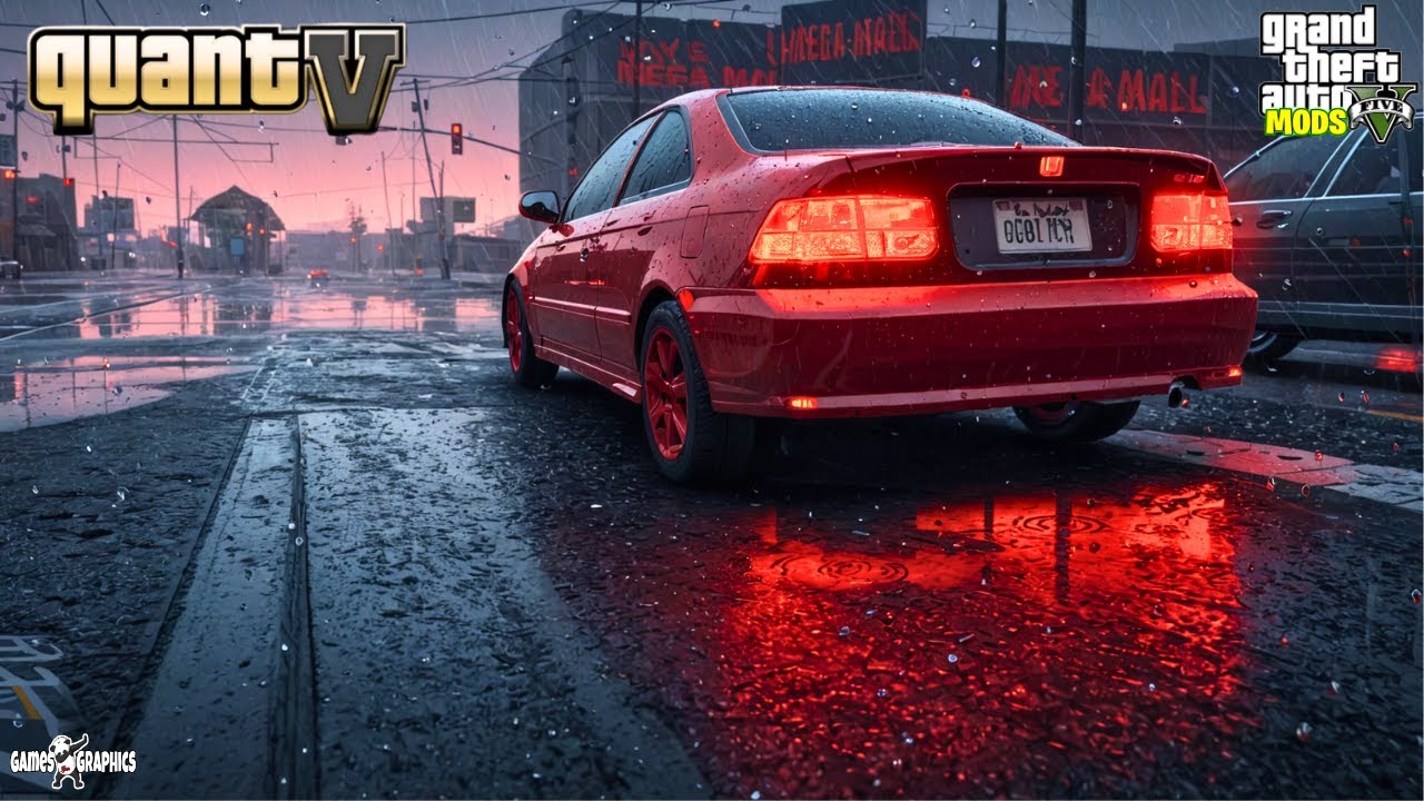 Как установить моды QuantV (2025) для GTA 5