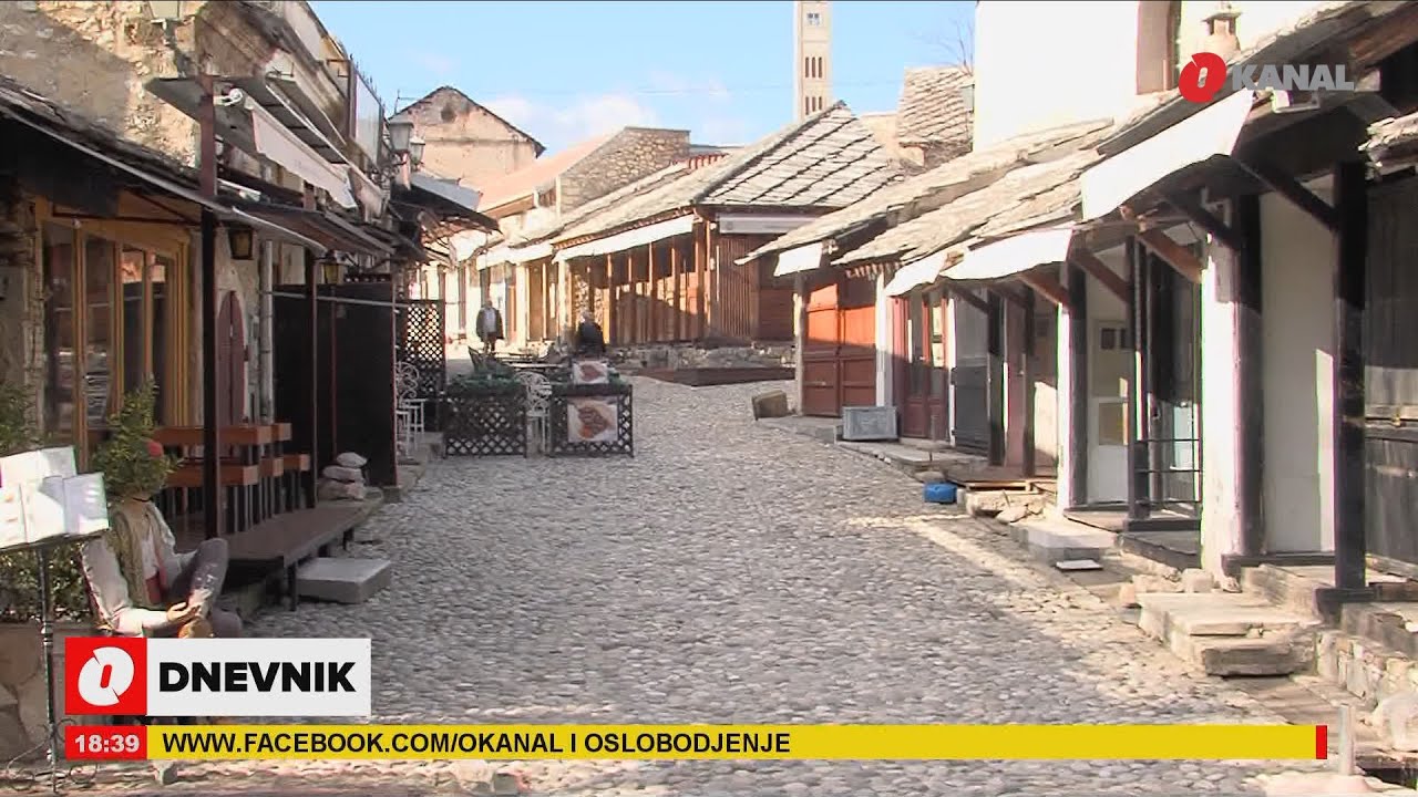 Pandemija je opustošila staru jezgru Mostara: Od stotinu radnji, rade samo tri