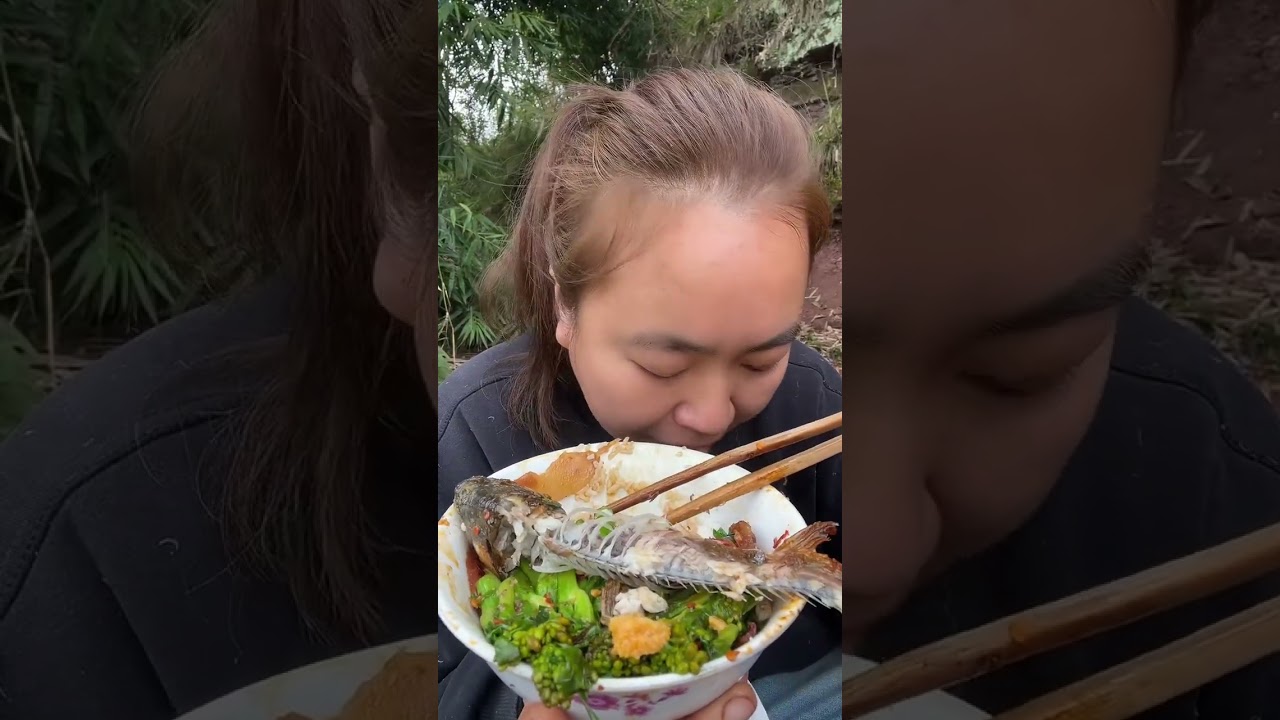 鯽魚，菜臺 #家常菜