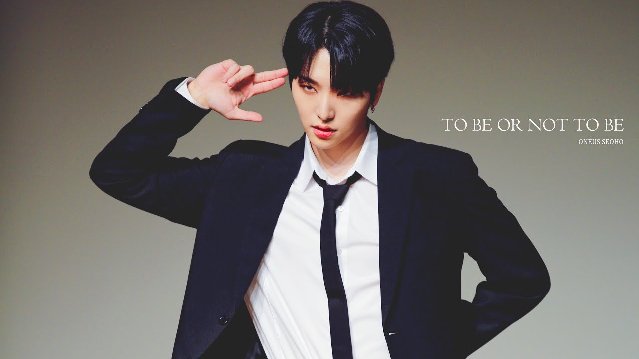 ONEUS TO BE OR NOT TO BE SEOHO CAM 211114 원어스 서호