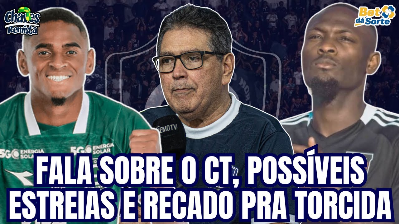 REMO COM REFORÇOS DIANTE DO INTER? OBRAS DO CT IRÃO INICIAR? RECADO PRO TORCEDOR SOBRE O MANGUEIRÃO