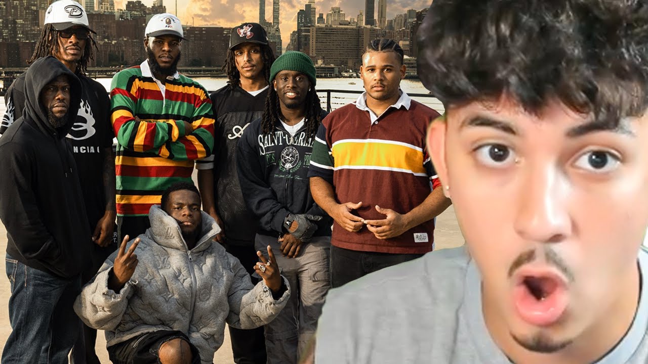 Sage Reacts To AMP FRESHMAN CYPHER 2024