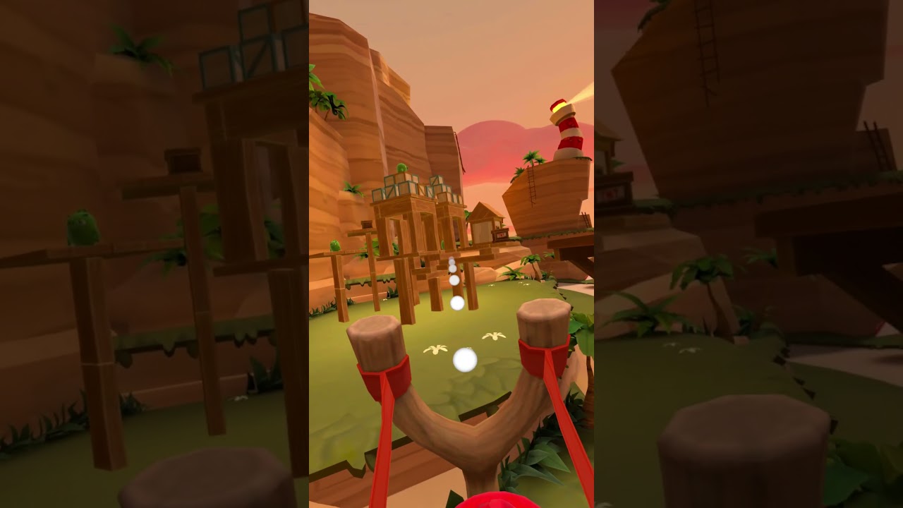 Angry Birds VR Hits Different 🤯 