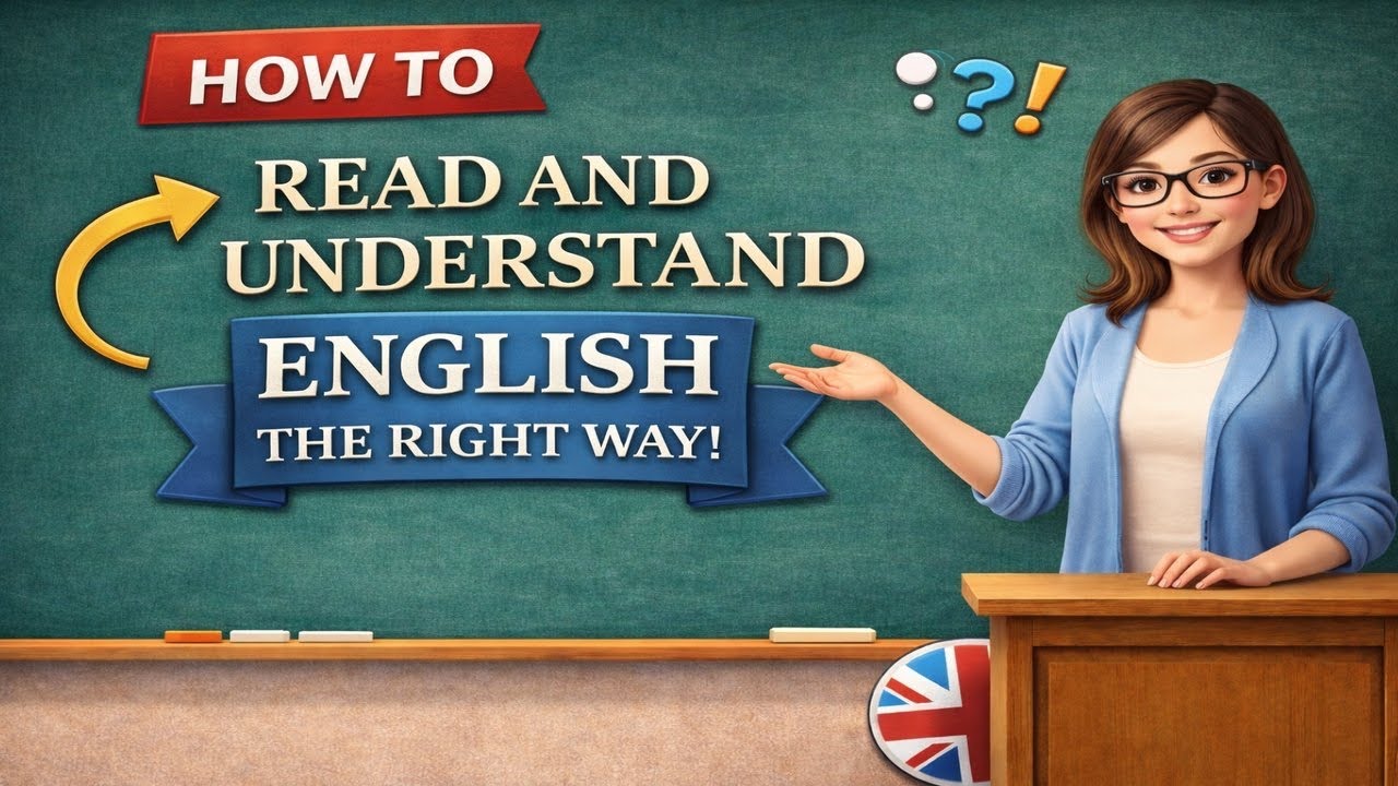 How to Read and Understand English THE RIGHT WAY