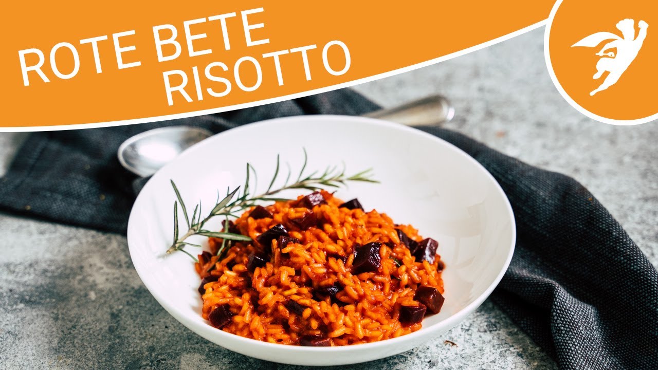 Rote Bete trifft RISOTTO: Das perfekte Liebespaar für deinen Gaumen!