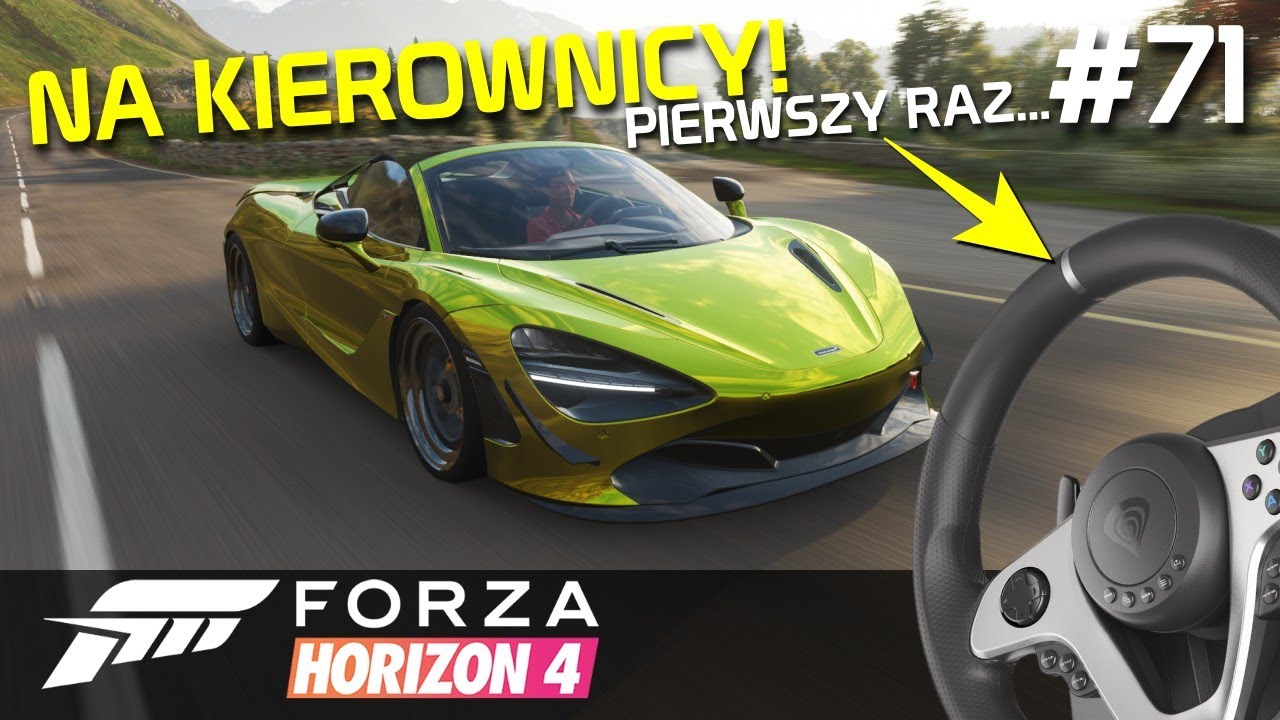 Forza Horizon 4 PC [#71] PIERWSZY raz na KIEROWNICY! /z Bertbert & Seaborg 400
