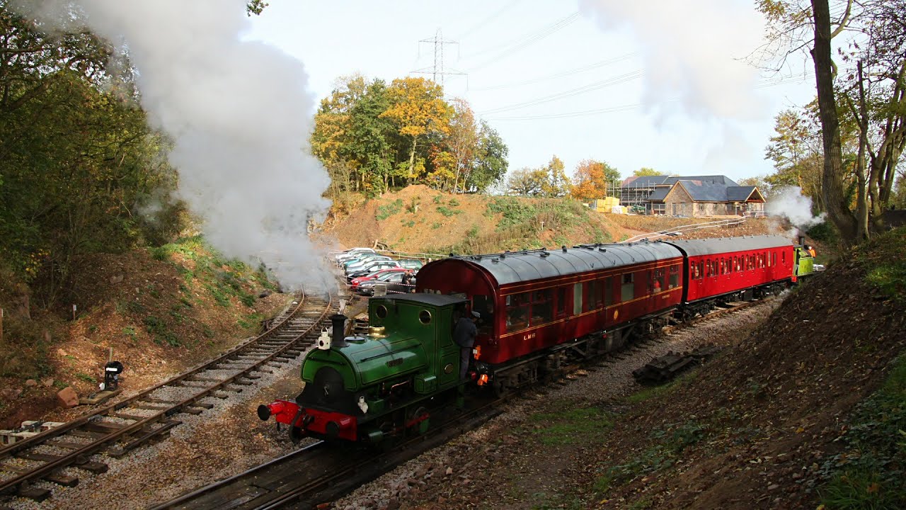 Mountsorrel Railway Opening weekend 24/25 October 2015