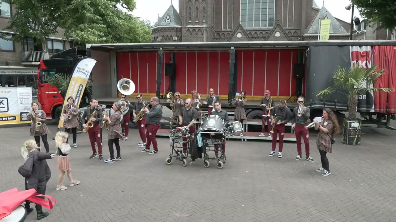 Black Wooow  Loon op Zand  Podium 7 Rooi Bloast 2de editie Sint Oedenrode 25  mei 2025  NB NL
