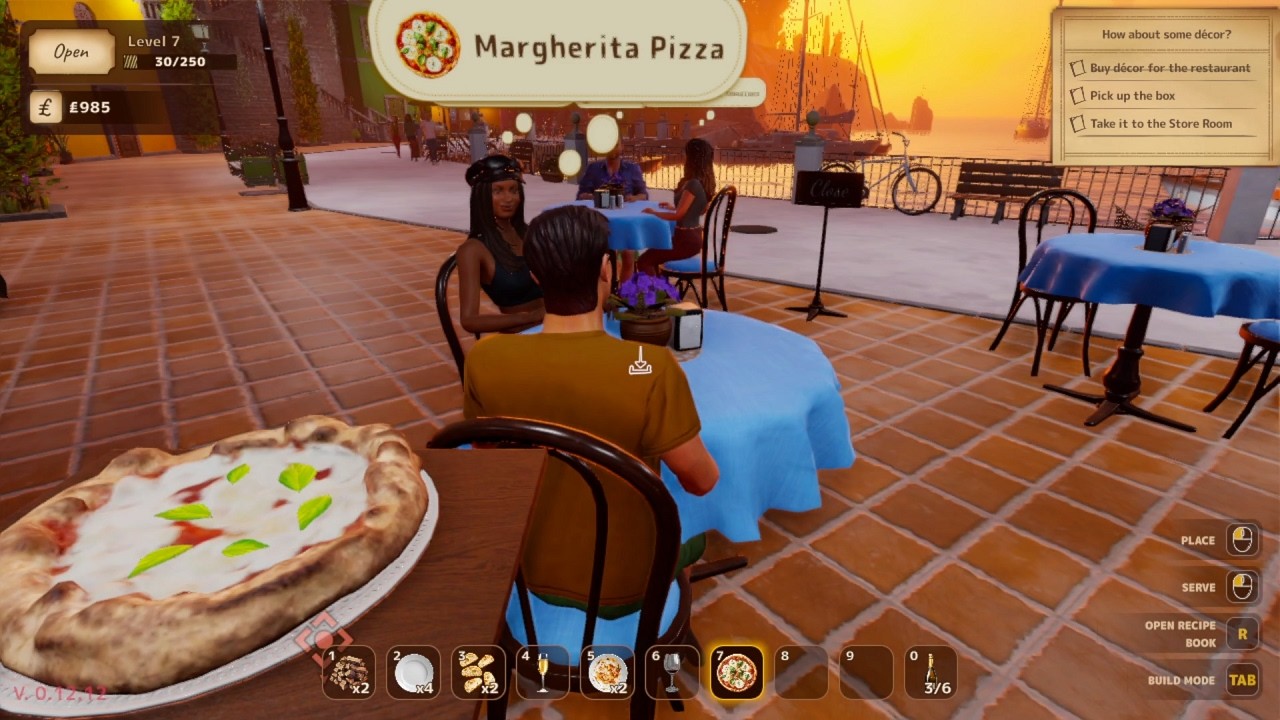 Vacation Cafe Simulator Demo First Look Gameplay