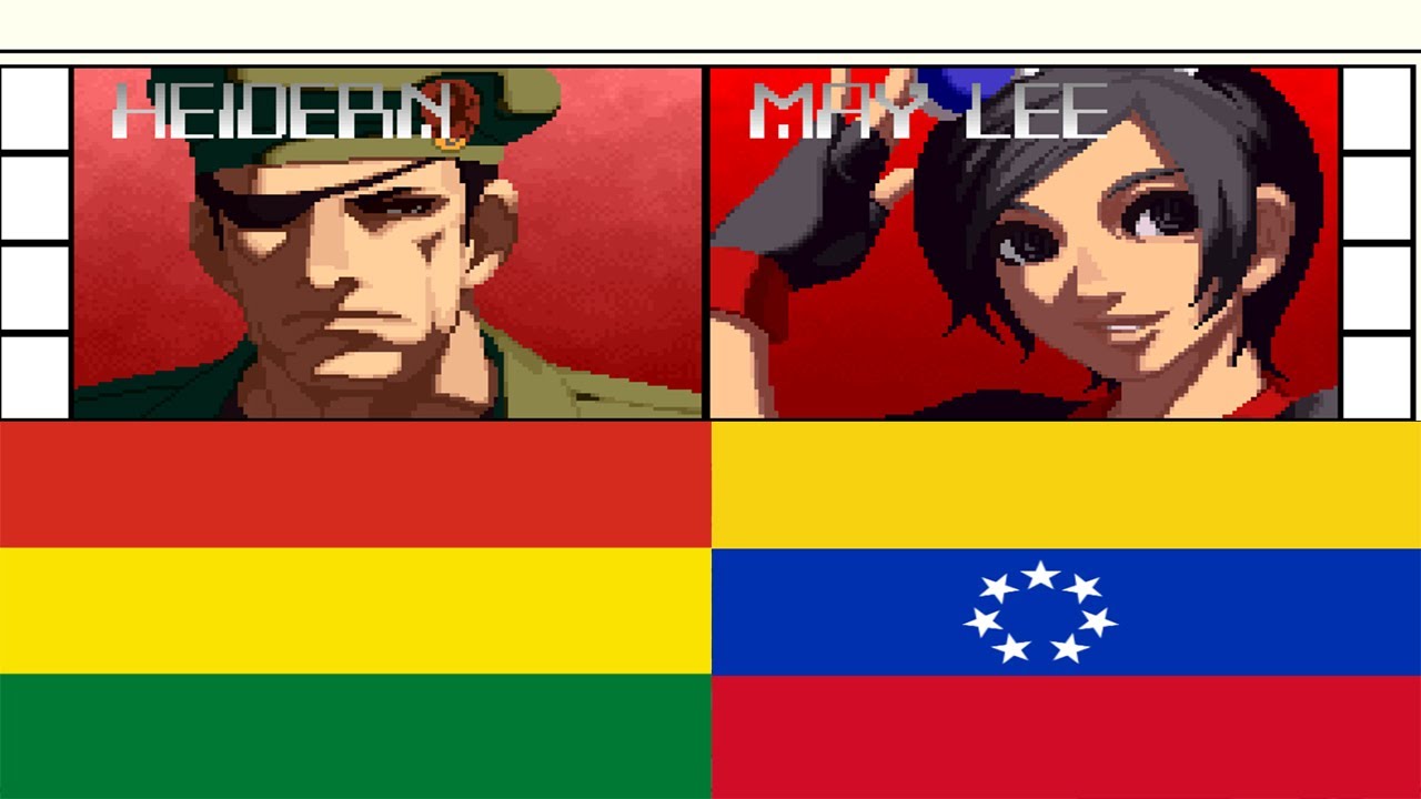 Kof 2001- [DMK]-Androide vs Jorivi test