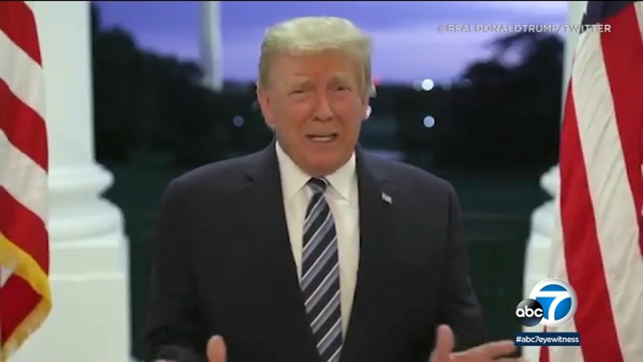 Trump COVID update: President compares virus to flu, top aide Stephen Miller tests positive | ABC7